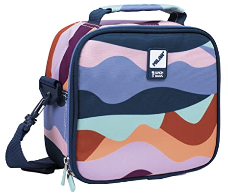 MILAN® Bolsa isotérmica porta alimentos con 3 recipientes (3,5 l) serie The Fun, multicolor