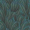 Erismann Tapete | Kollektion Fashion for Walls 4 | 10371-19 | Vliestapete | Muster/Motive | 0.53 x 10.05 m | Türkis | Wohnzimmer | Flur | Büro | Küche | Wohnräume