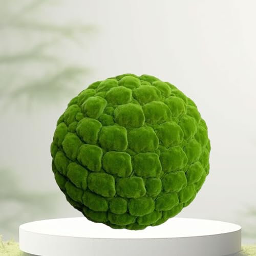 ATYUJKB Sfera Bosso Artificiale Dia 40cm, Palla per Topiaria Artificiale, Pianta Finta da Interno Alta, Sfere di Bosso Artificiale, Pallina Artificiale Topiaria Sospesa, Bossi Piante Finte da Interno
