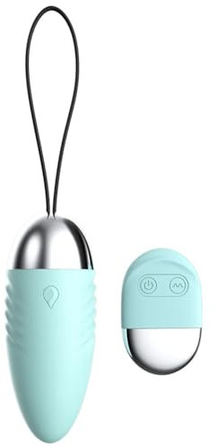 Vibrador Huevo de salto portátil Control remoto huevo vibratorio masaje de clítoris Bola de masaje vaginal vibradores de punto G juguetes sexuales Para Mujer