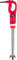 Elma Professional Blender with 15.74 in removable whisk arm | Stainless steel I Power 450 W | Variable speed: 4000~16000 rpm | Ergonomic handle | Red (15.74 in)