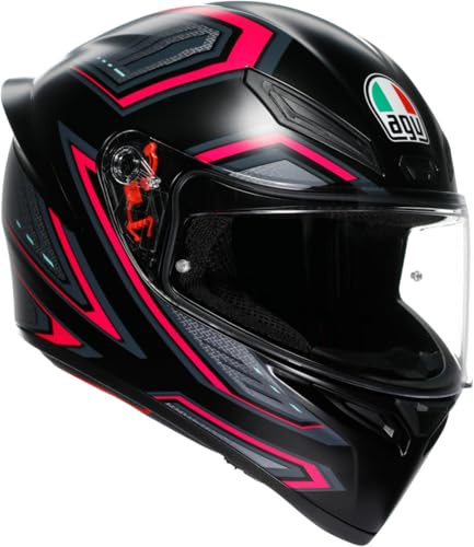 AGV K1 S Sling Casco, nero/pink, S (55/56)