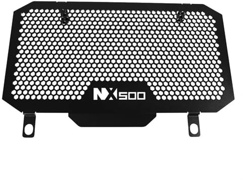 Accesorios De Motocicleta, Cubierta Protectora para Parrilla De Radiador, Protección para Honda NX500 NX400 2023 2024 2025(Black NX500)