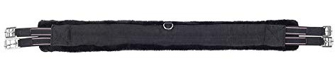 Cinghia per sella – Teddy- 9191 nero/nero 125