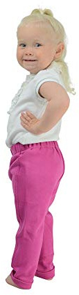 HyPERFORMANCE Zeddy Tots Jodhpurs (Extra Extra Large, Flamingo Pink)