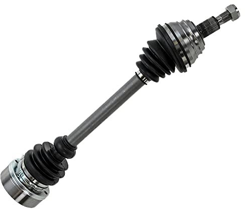 BESTPRICE 1x Arbre de transmission avant gauche Arbre de transmission Compatible avec AUDI A3 (8L1), SEAT LEON (1M1), TOLEDO II (1M2), SKODA OCTAVIA 1, VW BORA, GOLF 4 (1J1) (1J5), NEW BEETLE(1Y7)