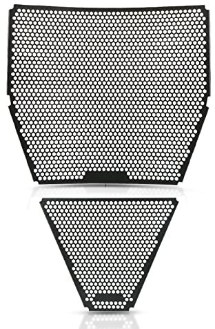 MZ-STORE Panigale V4 Motocicleta Aleación de Aluminio Cubierta de la Rejilla del Radiador para Panigale V4 Panigale V4 S 2018-2020 Panigale V4 R 2019-2020