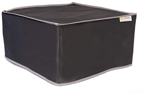 The Perfect Dust Cover LLC Housse anti-poussière en vinyle noir pour scanner de documents Canon imageFORMULA DR-G2100 - Antistatique et étanche - Dimensions : 53,9 x 48,9 x 31,1 cm