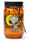 Excelsa Peanuts Halloween Laterne Teelichthalter, Glas, Orange, Dimensioni: 7,5 x H.13 cm