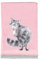 Wrendale Designs – Winterschal, Rosa – Katze, Einheitsgröße