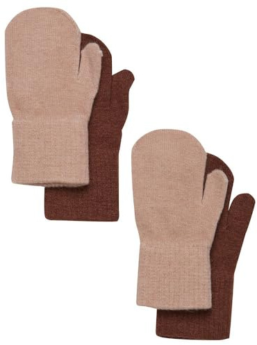Celavi Unisex Baby Magic Mittens F ustlinge, Tortoise Shell, 3 Jahr EU