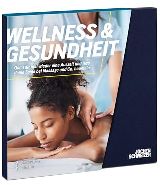 JOCHEN SCHWEIZER Geschenkbox Wellnessbehandlungen, 161 Standorte, Erlebnis-Gutschein für 1 Person