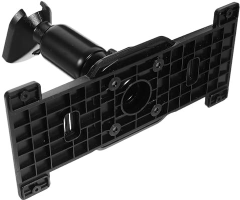 CALLARON 1 Set Dash Cam Mirror Mount Rear View Mirror Back Plate Panel Car Rear View Camera Mount Kit for for 5.5 - 12 Rearview Mirror Dash Cams 14.9x4.9 cm