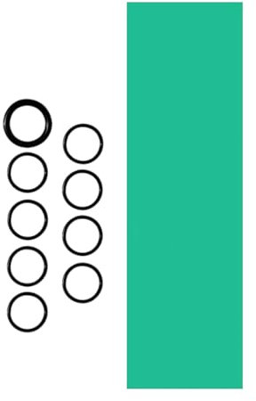 Generisch Feldhockey-Griffband, Hockeyschlägerband | Ärmelgriffe Hockey Tape Wrap,Stark haftender Hockeyschläger-Schutz, rutschfeste Schrumpfhülse, Eishockey-Badminton-Zubehör