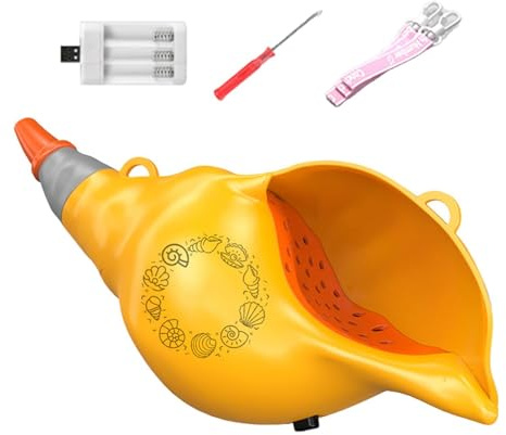 Strumenti musicali, 54 effetti sonori in modalità doppia, 8 x 20 x 10,5 cm, tromba, giocattoli con , riproduzione musicale con suoni di animali, per imparare a praticare la respirazione