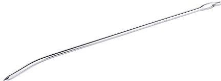 Dressiernadel mit Krümmung aus Edelstahl 18/10, matt poliert, zum Zunähen des gefüllten Bratens/Länge: 18 oder 20 cm | ERK (A1 - Länge: 18 cm)