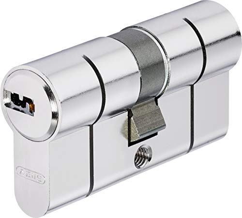 Abus Cylindre à Double Entrée D6PSN 35/40 mm Bkn, Nickelé