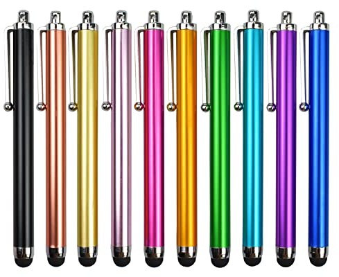 10 Pcs Stylus Pen Universal Touch Screen Capacitive Stylus for Phone Pad Tablet