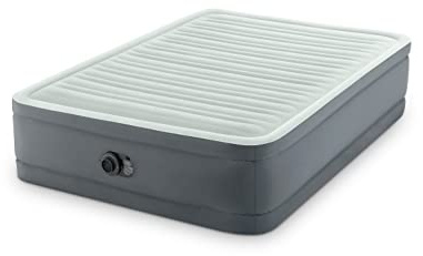 Intex 64904ND - Materasso Dura-Beam PremAire Piazza e Mezza Autogonfiante, 137x191x46 cm