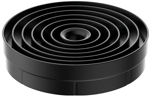 BORA PUED Original Einströmdüse Schwarz für PURE, Dunstabzug, Kochfeld Zubehör