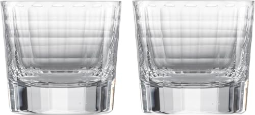 ZWIESEL GLAS M122298 Tumbler Bar Premium No.1 Whiskey for Whiskey and Hard Liquor Small 2 Pairs Handmade