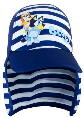 BlueY Kappe Sommer Sonnenhut Jungs | Strand Sonnenschutz Kinder | Jungen Mütze | Blau