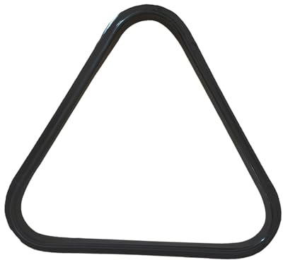 rockible Estante Triangular para Bolas de Billar, Soporte para coleccionista recolector de Bolas de Billar, Equipo de Billar, Amplia aplicación, para Bola de 52mm