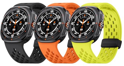 NotoCity Armband för Samsung Galaxy Watch Ultra 47 mm, för män/kvinnor