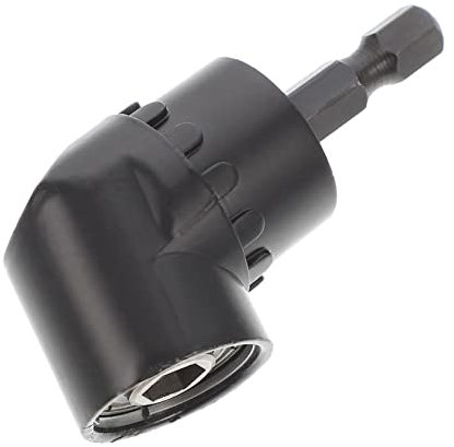 Holibanna 105grado Cacciavite Elettrico Angolare Intercambiabile Utensile Per Spazi Ristretti Compatibile Trapani e Avvitatori Resistente