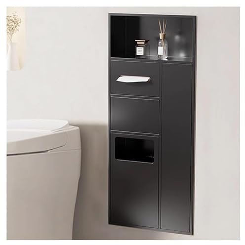 Sto salvaspazio da parete in acciaio inox per bagno carta igienica articoli da toeletta perfetti per uso in cucinaHotel