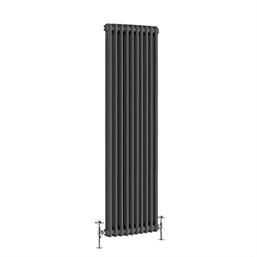 NRG 1800 x 470mm Traditional 2 Column Radiators Vertical Central Heating Cast Iron Rads