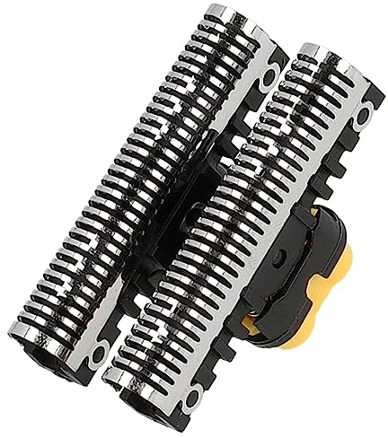 vhbw Klingenblock kompatibel mit Braun SyncroPro/Syncro 7504, 7505, 7510, 7515, 7516, 7520, 7540, 7570, 7630, 7680, 7690, 7765, 7785, 7795 Rasierer Schwarz Silber