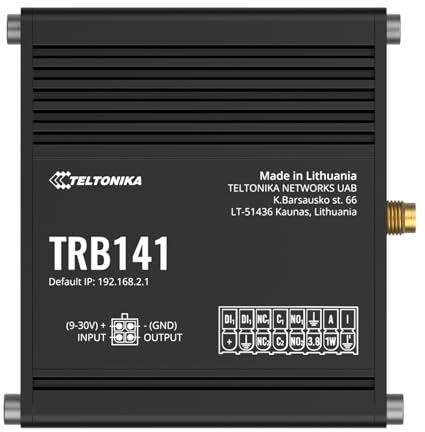 Teltonika TRB141 - GPIO LTE Gateway Board