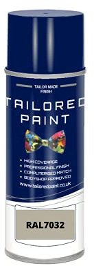 RAL 7032 Pebble Grey MATT Aerosol Paint Can Direct MATT Paint For Wood, Metal, Plastic, PVC, UPVC, Fascia Boards - Indoor & Outdoor