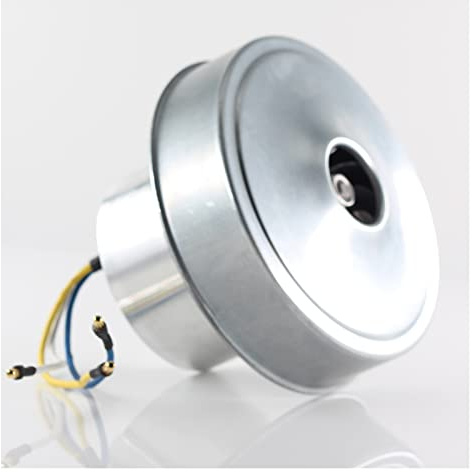 Ventilador soplador,soplador de aire, 130120 CORRIENTE CONTINUA Limpiador de aire grande de alta presión sin escobillas Vacío de aspiradora Equipo mecánico del soplador, ventilador centrífugo para ven