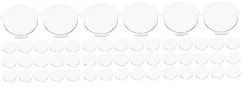 PRETYZOOM 3 Sätze Linse Vr D Brille Vr-zubehör Zubehör Für 3D-Brille Vr-brillenglas Vr-objektiv Zubehör Für Vr-Brillen Ersatz Vr Brillenglas Pc-Kunststoff Transparent 30 Stück * 3