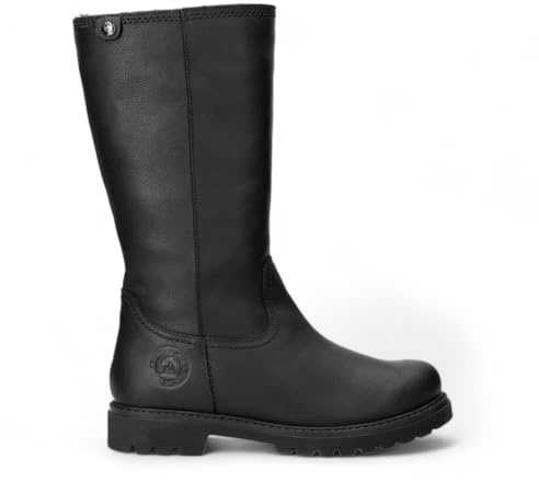 Panama Jack Botas Altas de Cuero Bambina B60 para Mujer