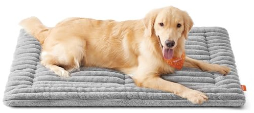 Feandrea Couverture pour Chien, XL, 105 x 70 cm, Couverture pour Animaux, Chiens et Chats, Lavable en Machine, Housse de Canapé, Gris Tourterelle PPB044GD01
