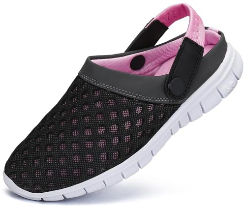 SAGUARO Sabots Sandales Respirant Chaussures de Jardin pour Hommes Femmes
