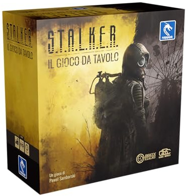 Pendragon - S.T.A.L.K.E.R. il Gioco da Tavolo Edizione Italiana