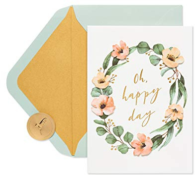 Papyrus Wedding Card (Wonderful Wish)