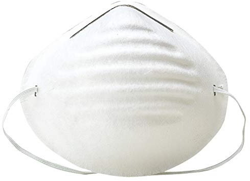 BBS SAFETY Nuisance Disposable Dust Mask, Box of 50 (B627)