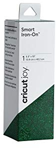 Cricut Joy Smart Iron-On Glitter Kelly Green, for Cricut Joy