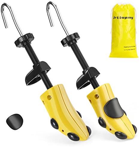 Jrooupmy Schuhspanner, 2-Wege-Erweiterung Schuhweiter, Schuhdehner Plastik für Herren Damen