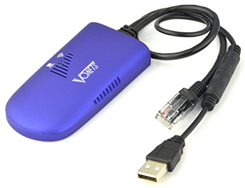 Vonets VAP11G-300 2.4GHz 300Mbps Punto di Accesso WiFi, Mini Bridge Wireless, Adattatore LAN, Hotspot Signal Booster Extender, WiFi a LAN