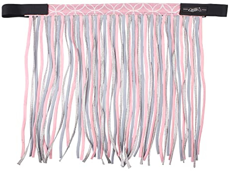 QHP Fliegenfransen Collection Fliegenschutz Klettverschluss (Warmblut, Primrose)