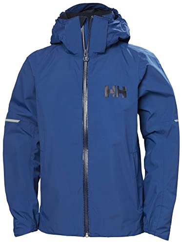 Helly Hansen Junior Unisex Jr Loen Jacket, Fiordo Profundo, 8