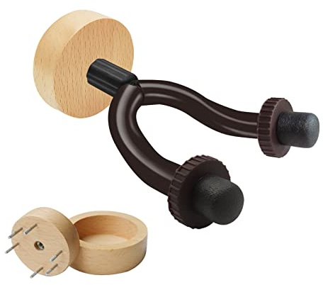 TTCR-II Soporte para Guitarra Colgador de Pared de Metal en Forma de U