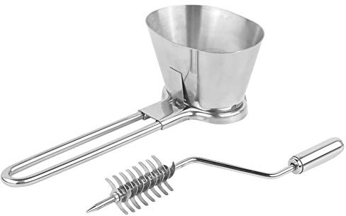 BORDSTRACT Tritaprezzemolo, Macinaspezie Manuale da Cucina In Acciaio Inossidabile, Trituratore di Prezzemolo Alle Erbe Facile da Pulire, Tritatutto per Aglio, Coriandolo, Cipolla