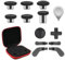 13 in 1 Metall Daumensticks f??¡§?1r Xbox Elite Controller Series 2 Zubeh?r, Ersatz Magnetische Tasten Kit enth?lt 6 Metallbeschichtung Joysticks, 4 Paddles, 2 D-Pads, 1 Justierwerkzeug (schwarz)